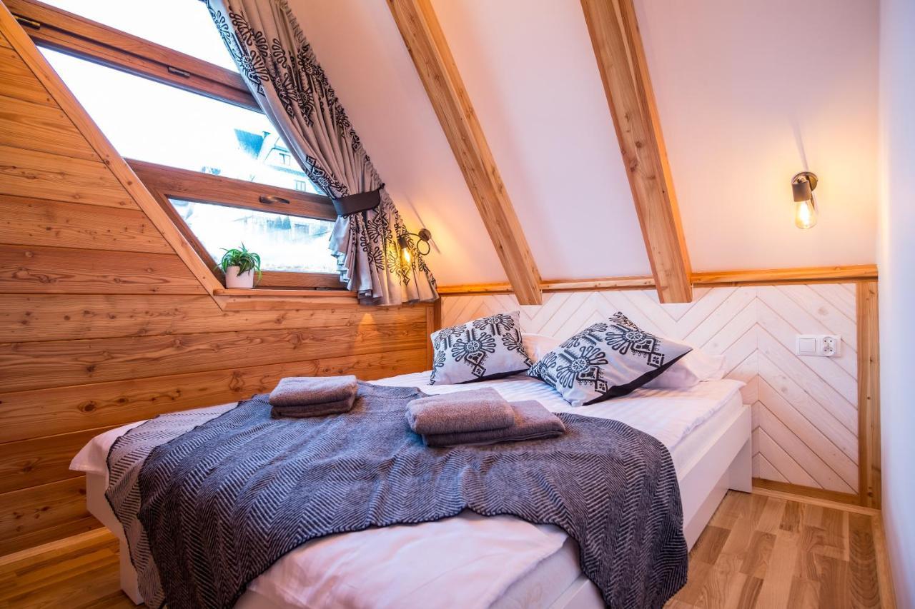 Domek & Apartament Na Ogrodzie 수헤 외부 사진