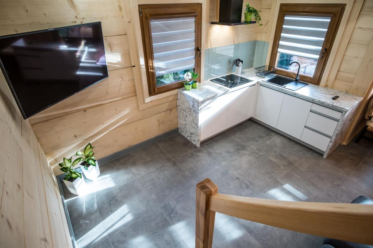 Domek & Apartament Na Ogrodzie 수헤 외부 사진