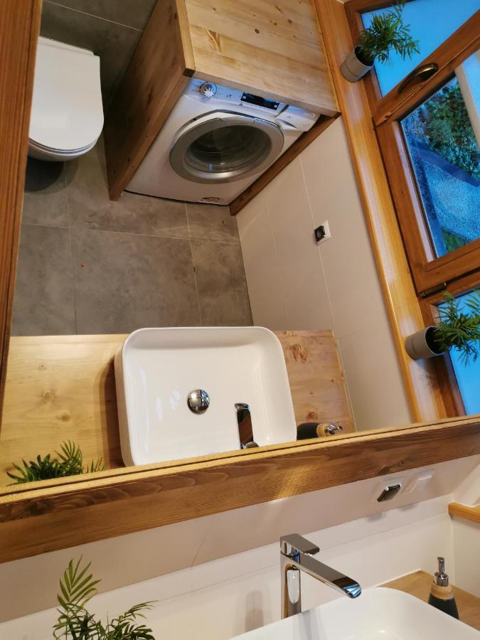 Domek & Apartament Na Ogrodzie 수헤 외부 사진