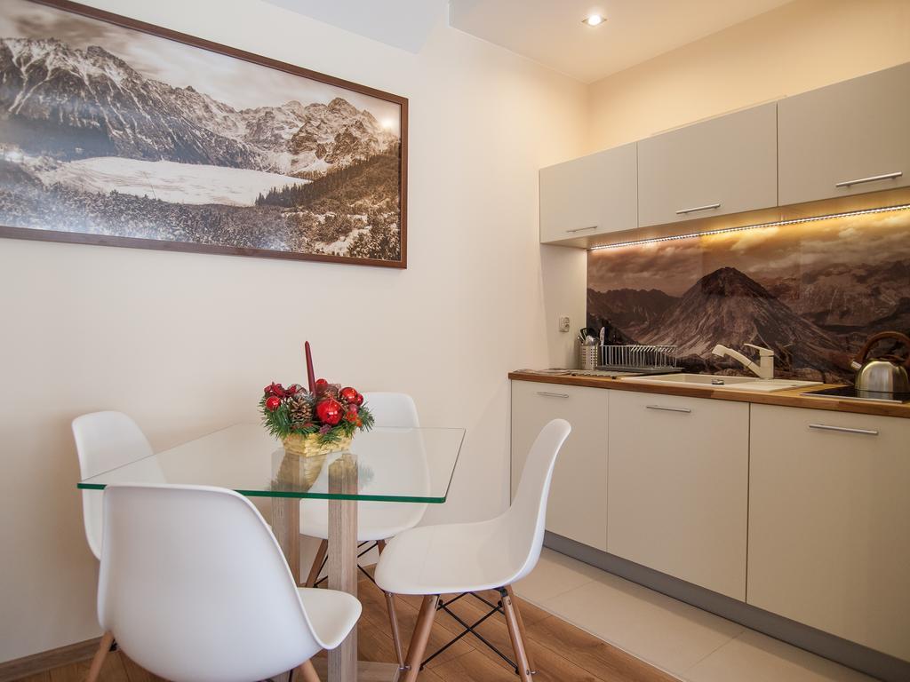 Domek & Apartament Na Ogrodzie 수헤 객실 사진